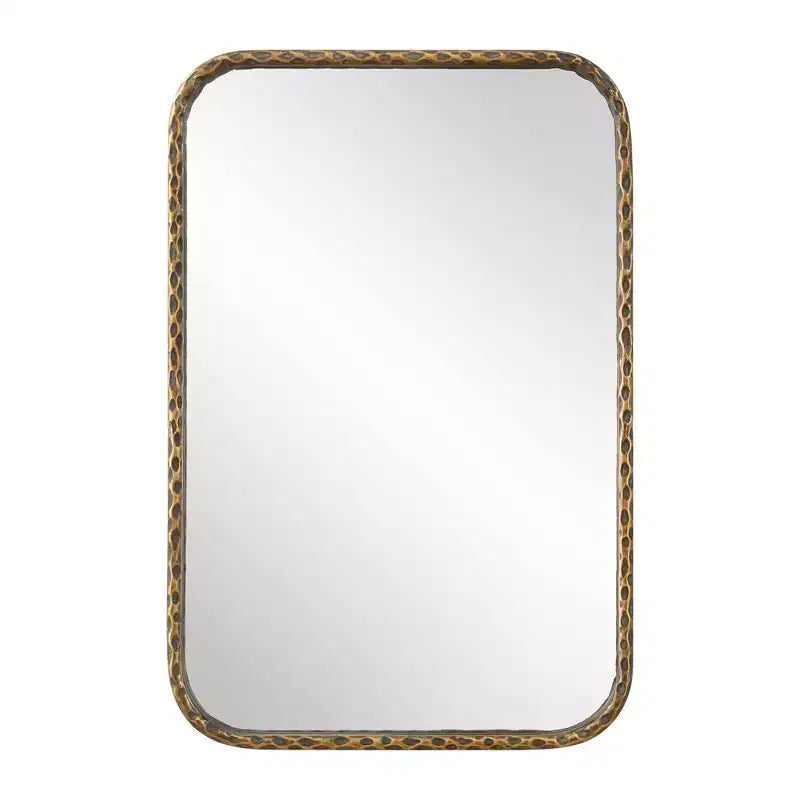 Uttermost A Little Knotty Bronze 20 x 30 Rectangular Vanity Mirror