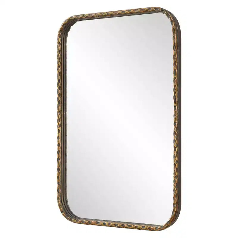 Specchio da trucco rettangolare A Little Knotty Bronze 20 x 30