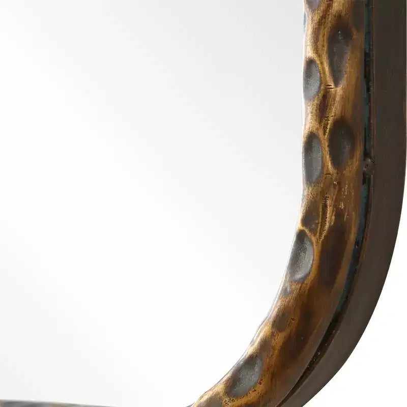 Specchio da trucco rettangolare A Little Knotty Bronze 20 x 30