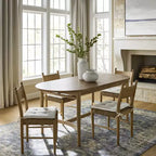 2pk Cardamine Wooden Dining Chairs Natural - Threshold™ designed with Studio McGee