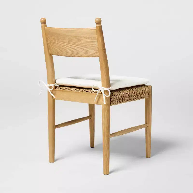Sedie da pranzo in legno Cardamine, confezione da 2, naturale