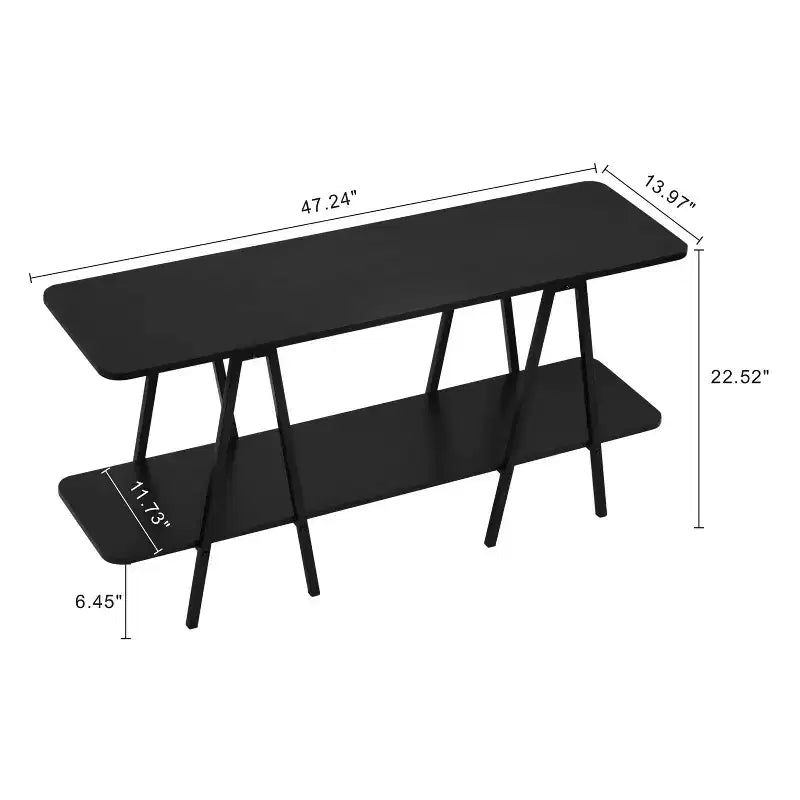 Celine Madia Moderna Nera da 47.24"
