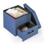 Best Price Mattress Pouf Contenitore Pieghevole Stockbox a 15 Cubi con Cassetto