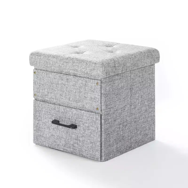 Best Price Mattress Pouf Contenitore Pieghevole Stockbox a 15 Cubi con Cassetto
