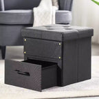 Best Price Mattress Pouf Contenitore Pieghevole Stockbox a 15 Cubi con Cassetto