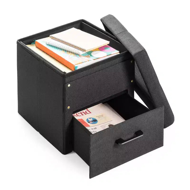 Best Price Mattress Pouf Contenitore Pieghevole Stockbox a 15 Cubi con Cassetto