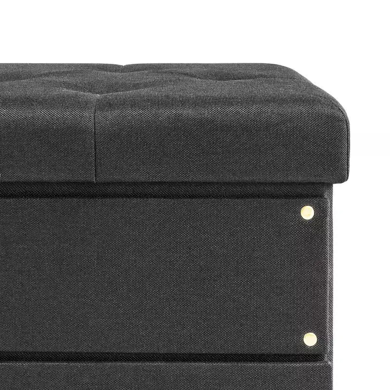 Best Price Mattress Pouf Contenitore Pieghevole Stockbox a 15 Cubi con Cassetto