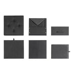 Best Price Mattress Pouf Contenitore Pieghevole Stockbox a 15 Cubi con Cassetto