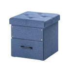 Best Price Mattress Pouf Contenitore Pieghevole Stockbox a 15 Cubi con Cassetto