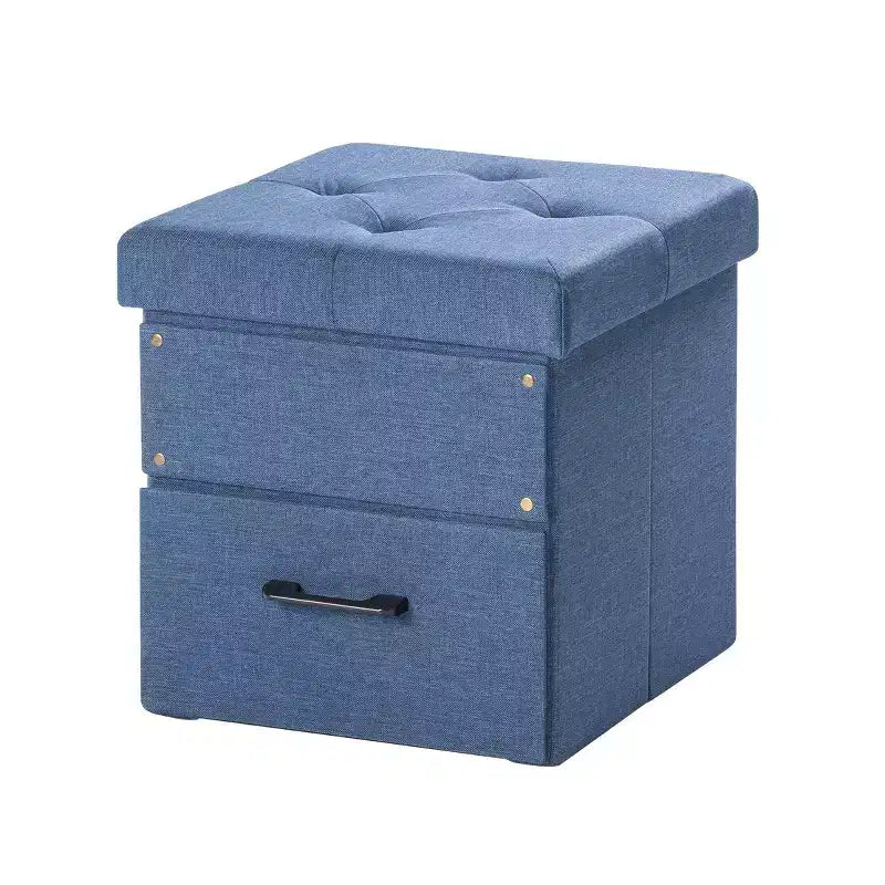 Best Price Mattress Pouf Contenitore Pieghevole Stockbox a 15 Cubi con Cassetto