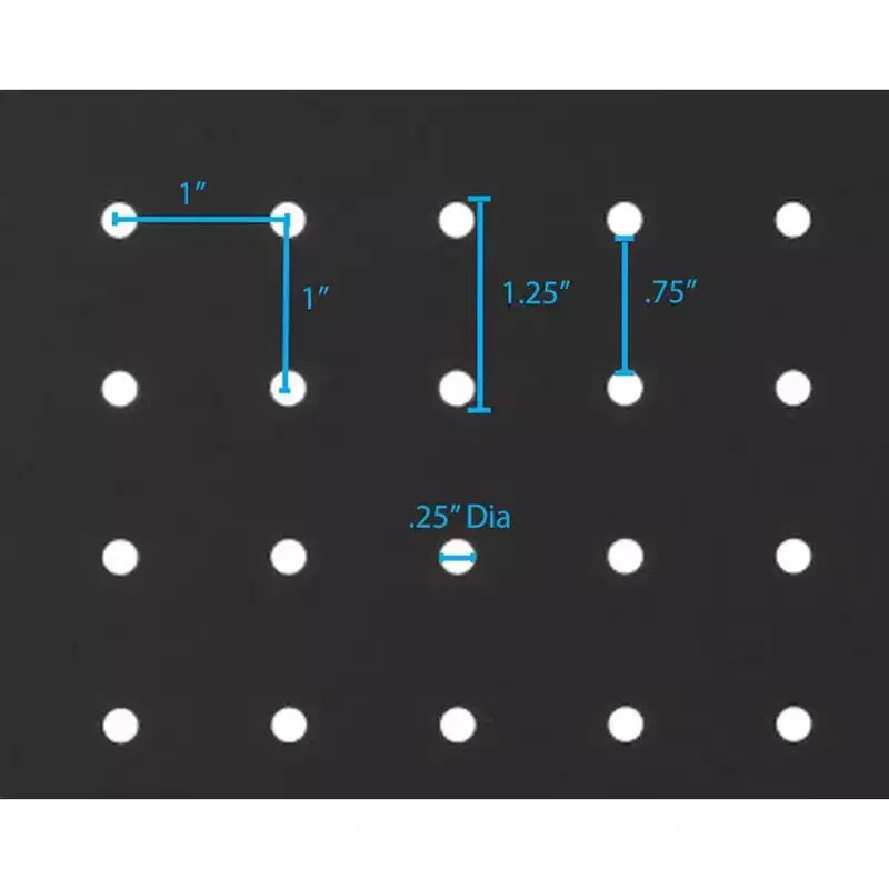 Separatore per ambienti a 4 pannelli, paravento pieghevole con inserto in pannello forato, altezza 71 pollici