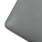 Pouf da salotto contemporaneo Benito 26,5" in vera pelle | ART OF LIVING DESIGNS