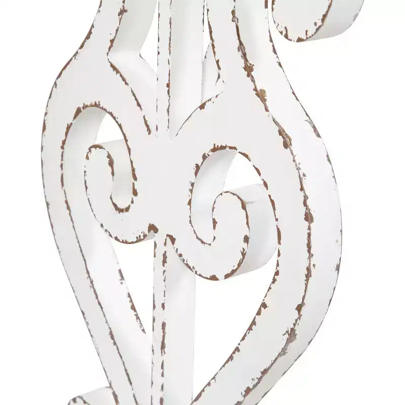 Kate e Laurel Wyldwood Scrivania Rettangolare in Legno, 46x24x30, Marrone Rustico