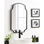 Specchio da Parete con Cornice Carlow