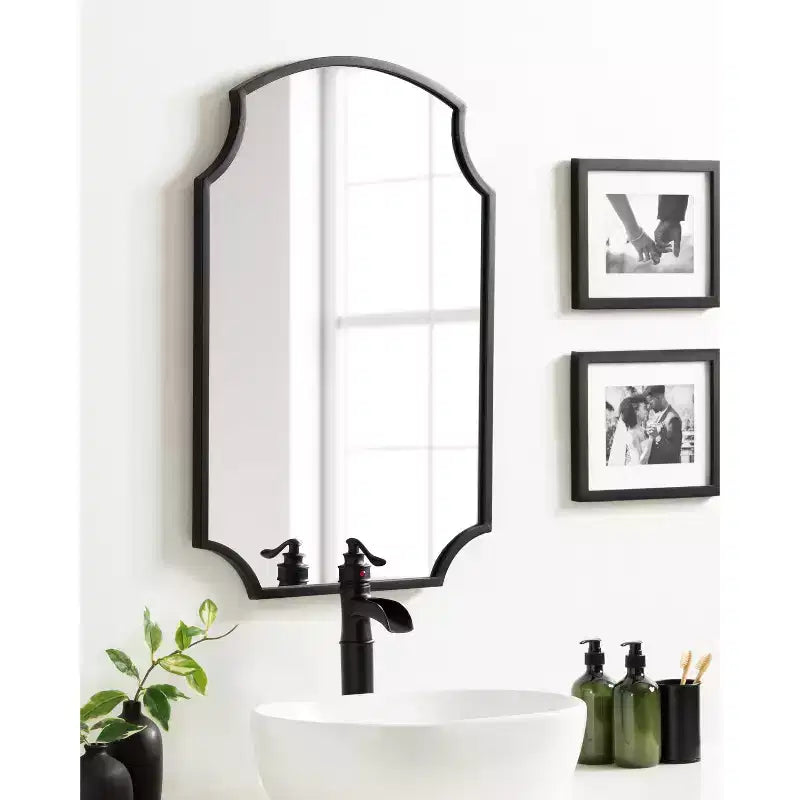 Specchio da Parete con Cornice Carlow