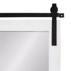 Specchio funzionale da parete Cates 18 x 28