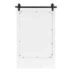 Specchio funzionale da parete Cates 18 x 28