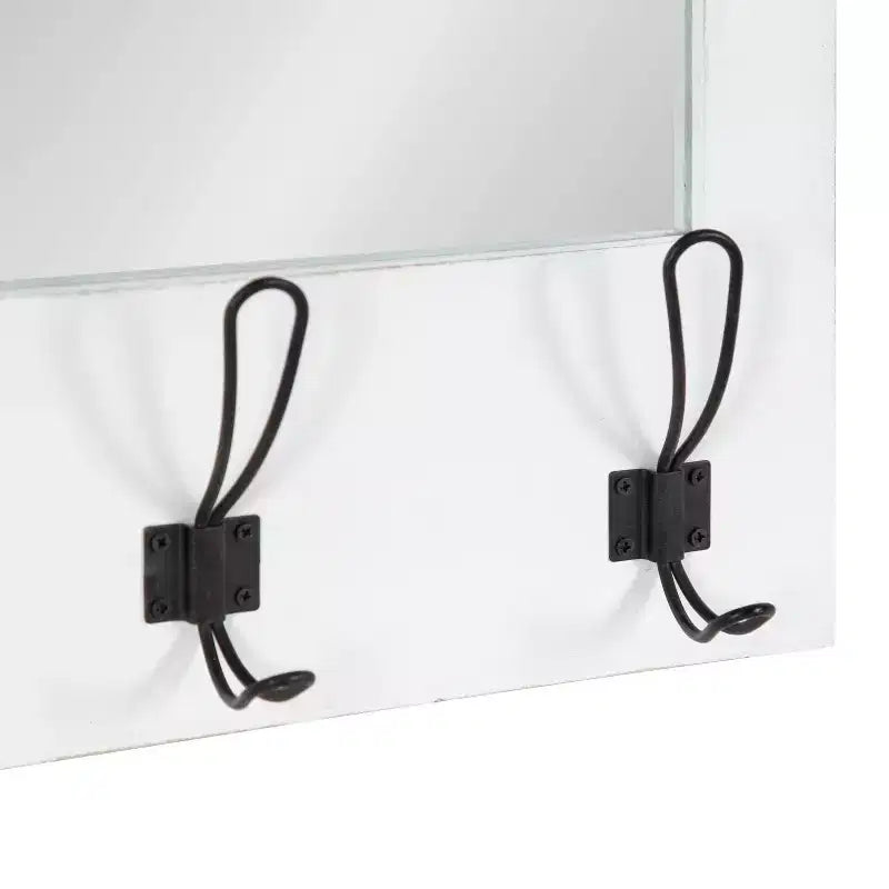 Specchio funzionale da parete Cates 18 x 28