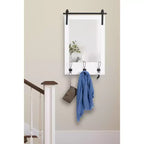 Specchio funzionale da parete Cates 18 x 28