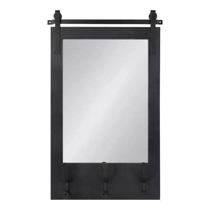 Specchio funzionale da parete Cates 18 x 28