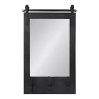 Specchio funzionale da parete Cates 18 x 28