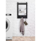 Specchio funzionale da parete Cates 18 x 28