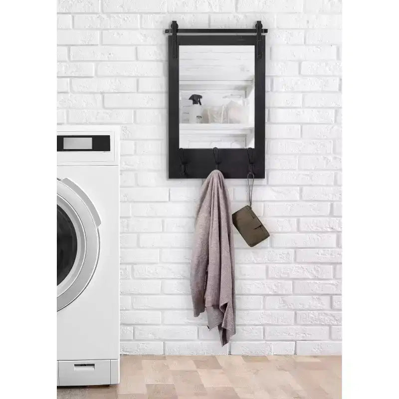 Specchio funzionale da parete Cates 18 x 28