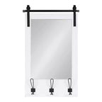 Specchio funzionale da parete Cates 18 x 28