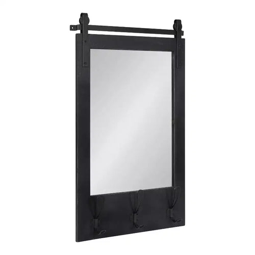 18 x 28 Cates Functional Wall Mirror - Kate & Laurel All Things Decor