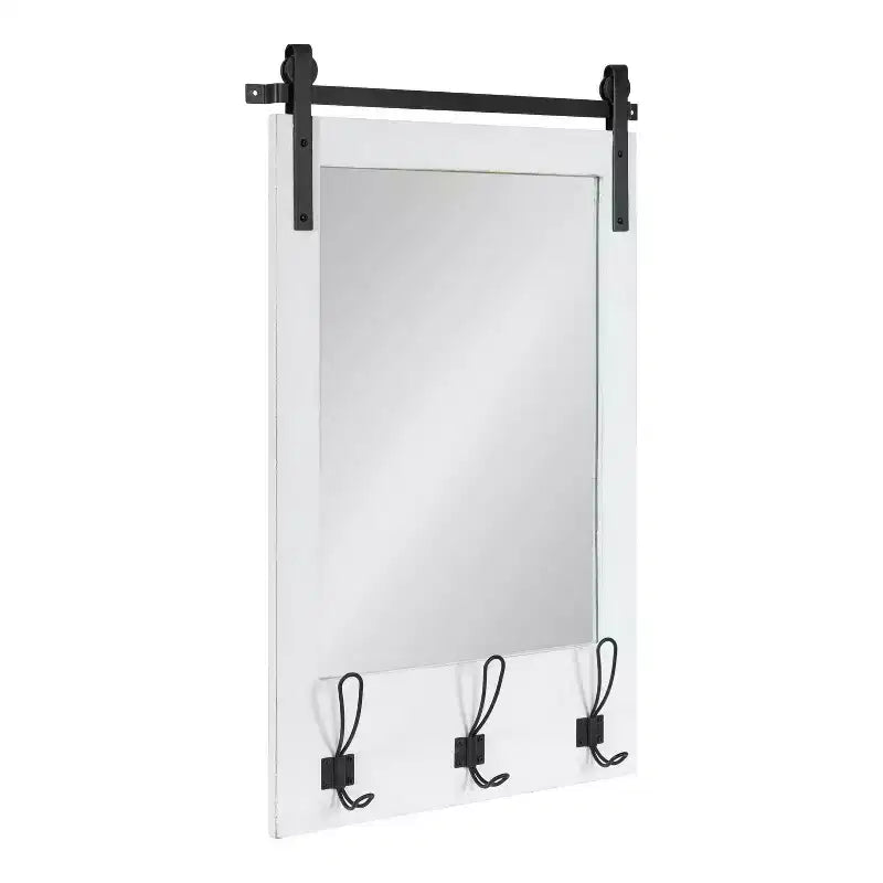 Specchio funzionale da parete Cates 18 x 28