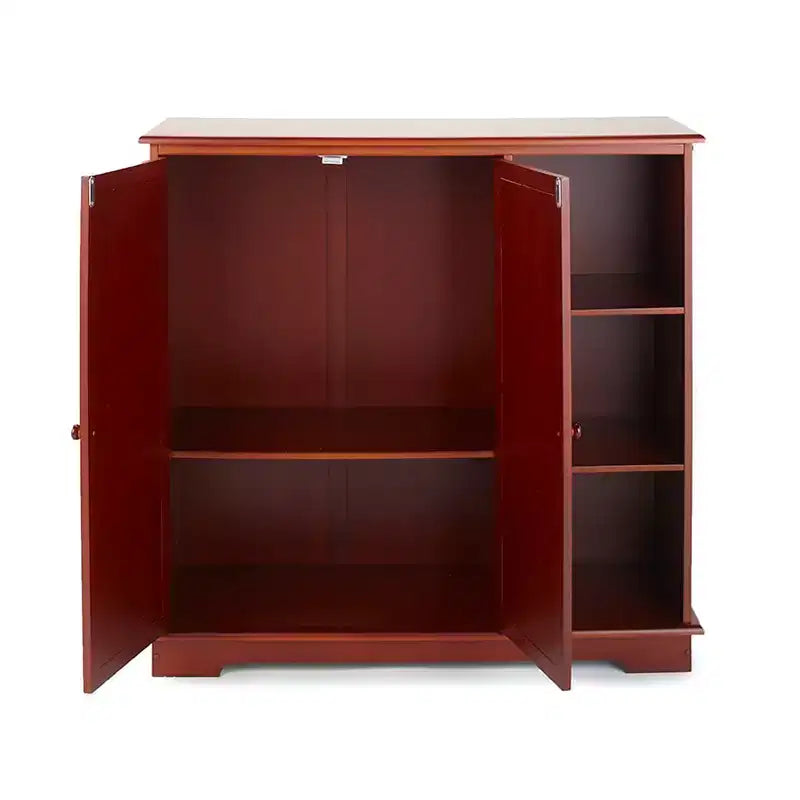 Mobile buffet con perline - Credenza con contenitore