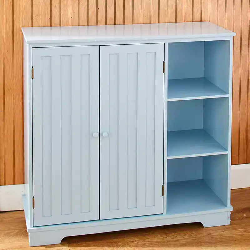 Mobile buffet con perline - Credenza con contenitore
