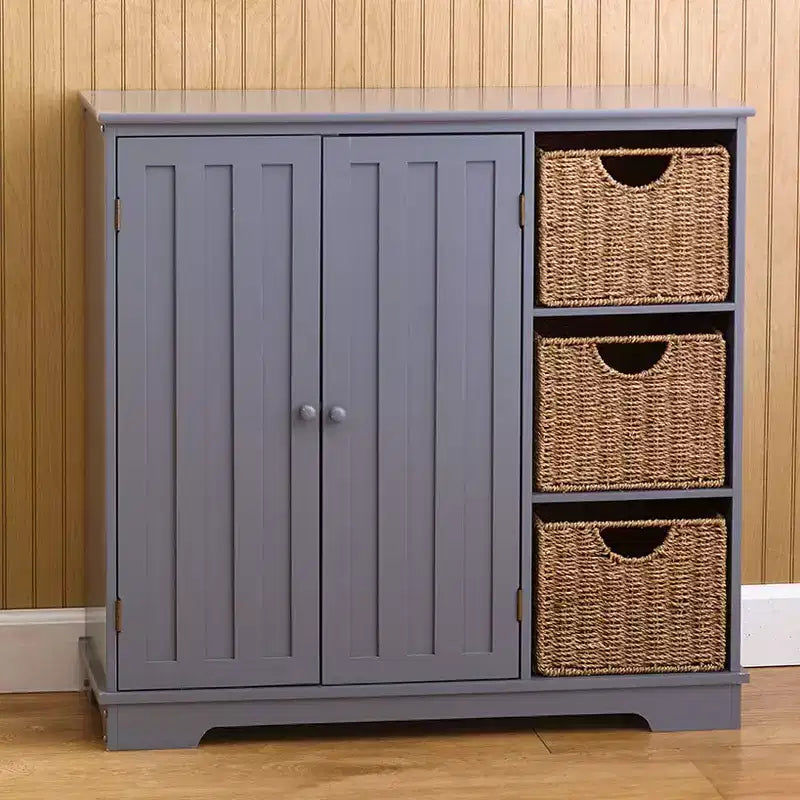 Mobile buffet con perline - Credenza con contenitore