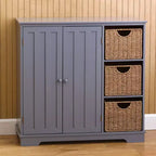 Mobile buffet con perline - Credenza con contenitore