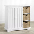 Mobile buffet con perline - Credenza con contenitore