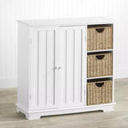 Mobile buffet con perline - Credenza con contenitore