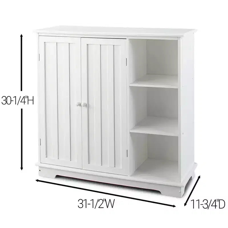 Mobile buffet con perline - Credenza con contenitore