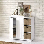 Mobile buffet con perline - Credenza con contenitore