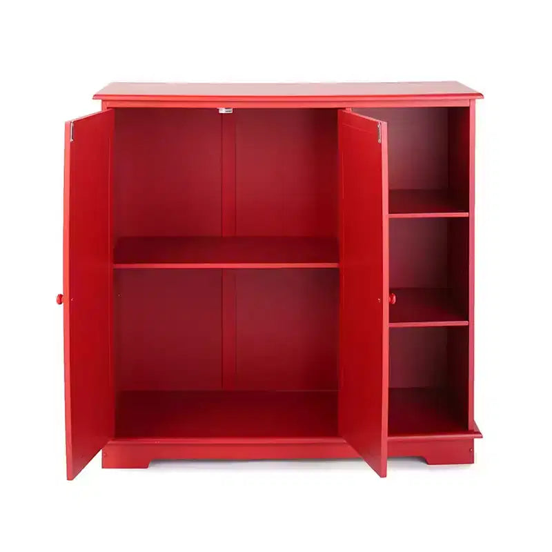 Mobile buffet con perline - Credenza con contenitore