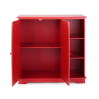 Mobile buffet con perline - Credenza con contenitore