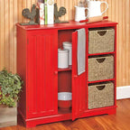 Mobile buffet con perline - Credenza con contenitore