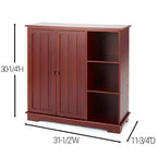 Mobile buffet con perline - Credenza con contenitore