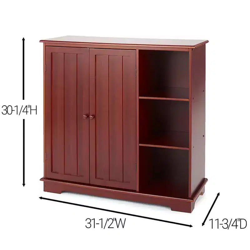 Mobile buffet con perline - Credenza con contenitore