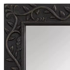 Specchio intagliato in legno Natesa 24x32