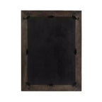Specchio intagliato in legno Natesa 24x32