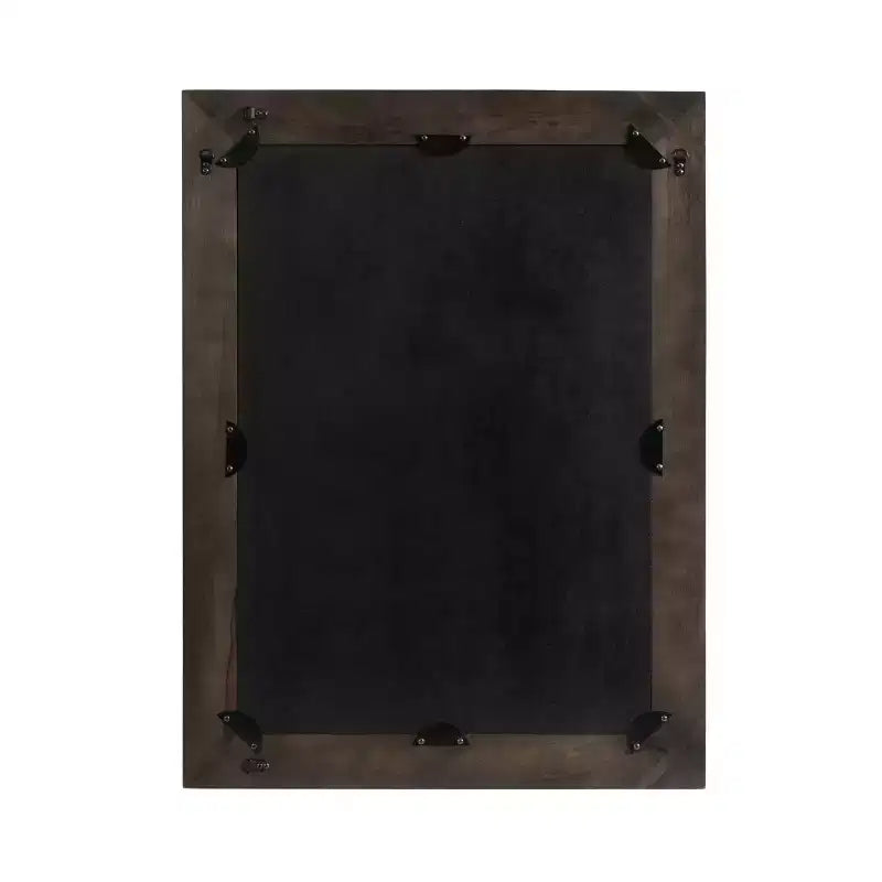 Specchio intagliato in legno Natesa 24x32