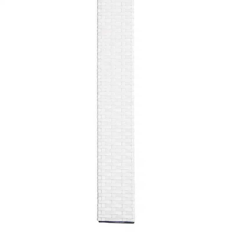 Tavolo da pranzo quadrato da esterno da 31 pollici - Tavolo da bistrò moderno con design in tessuto resistente alle intemperie
