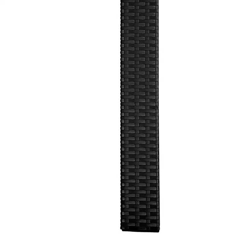 Tavolo da pranzo quadrato da esterno da 31 pollici - Tavolo da bistrò moderno con design in tessuto resistente alle intemperie