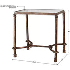 Tavolino da salotto Warring Iron