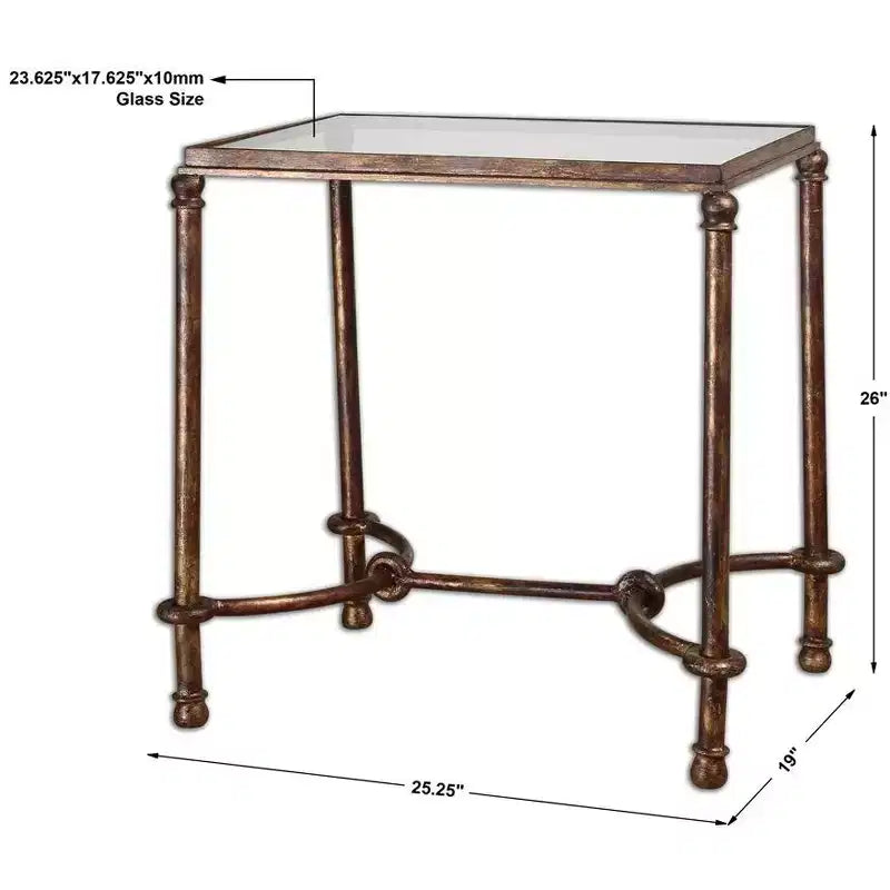 Tavolino da salotto Warring Iron